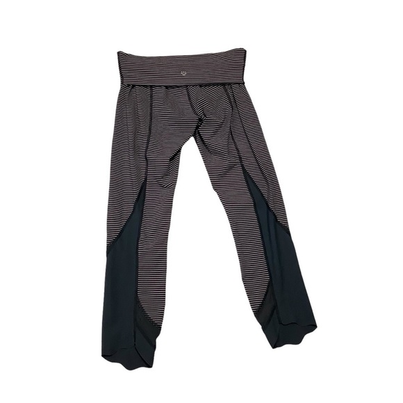 Lululemon Wunder Under Sz 4 Crop High-Rise *Roll Down Scallop Luxtreme 23" - Picture 5 of 13